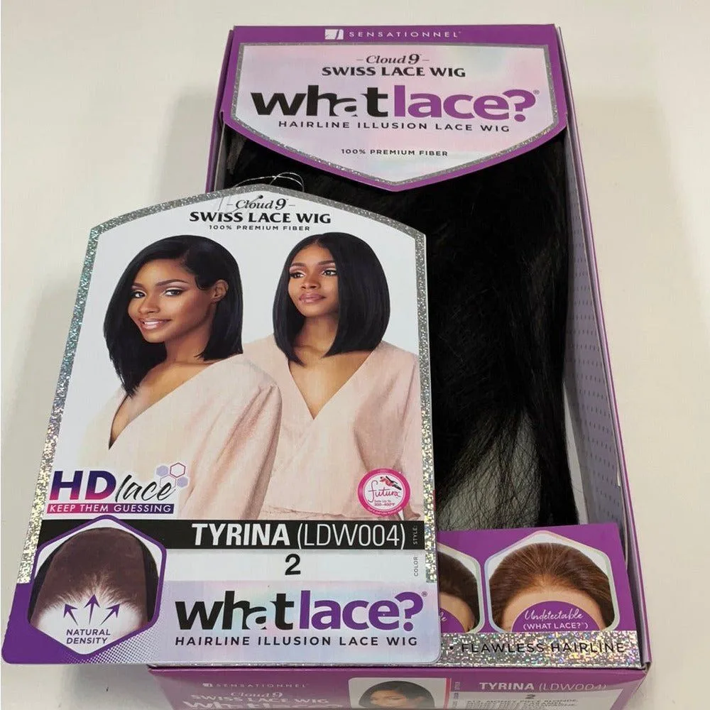 Sensationnel Cloud 9 What Lace Synthetic 13x6 HD Lace Front Wig - Tyrina thumbnail 10