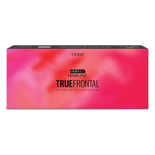 Outre Perfect Hairline True Frontal 13x6 HD Lace Front Wig - Peak 702 thumbnail 7