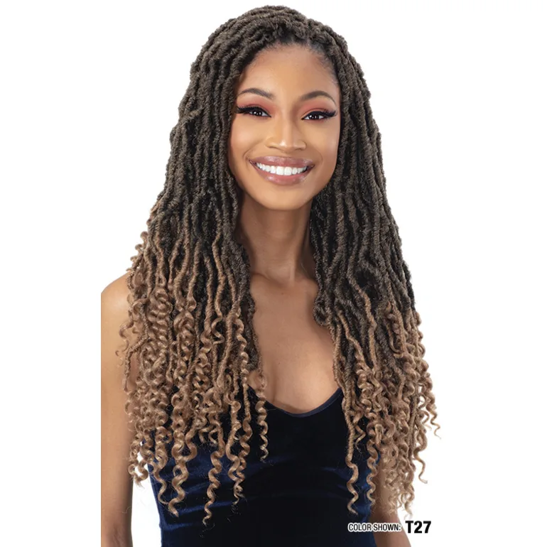 FreeTress: 3X Nikki Gorgeous Loc 18" Crochet Braids thumbnail 3
