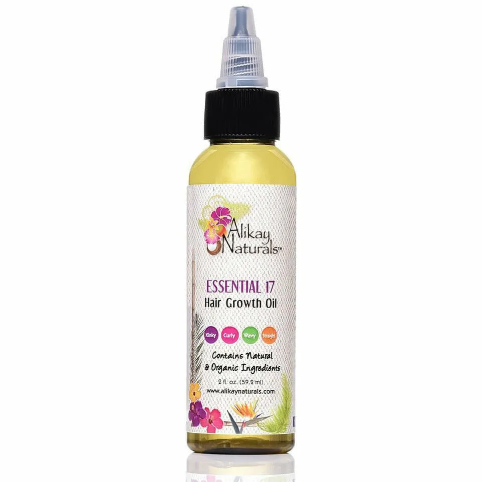 Alikay Naturals: Essential 17 Hair Growth Oil 2oz