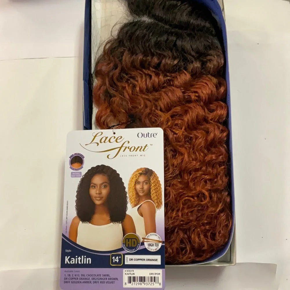 Outre Lace Front HD Synthetic Lace Front Wig - Kaitlin thumbnail 14
