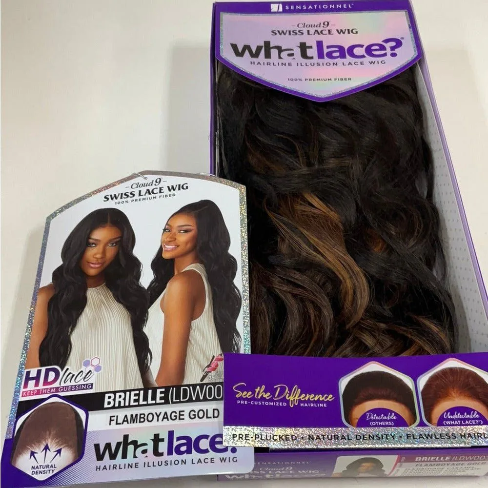 Sensationnel Cloud 9 What Lace Synthetic 13x6 HD Lace Front Wig - Brielle thumbnail 6