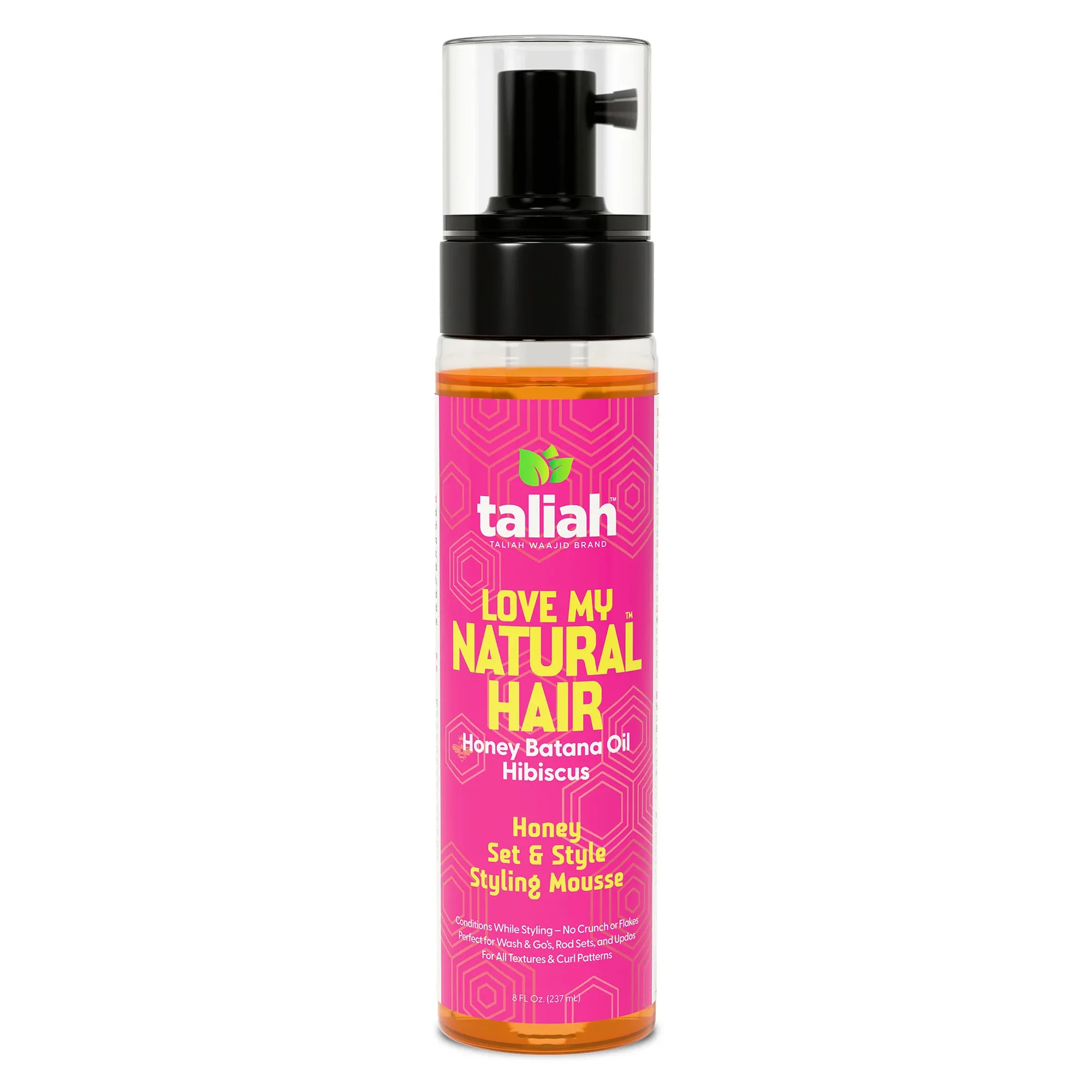 TALIAH WAAJID Honey Set & Style Styling Mousse (8oz)