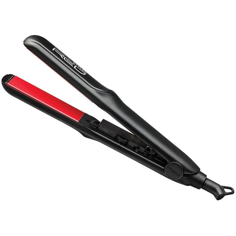 Red by Kiss 1" Ceramic Flat Iron thumbnail 3