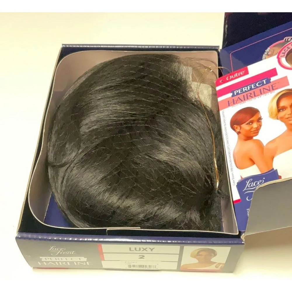 Outre Perfect Hairline HD 13x4 Transparent Synthetic Lacefront Wig - Luxy thumbnail 7