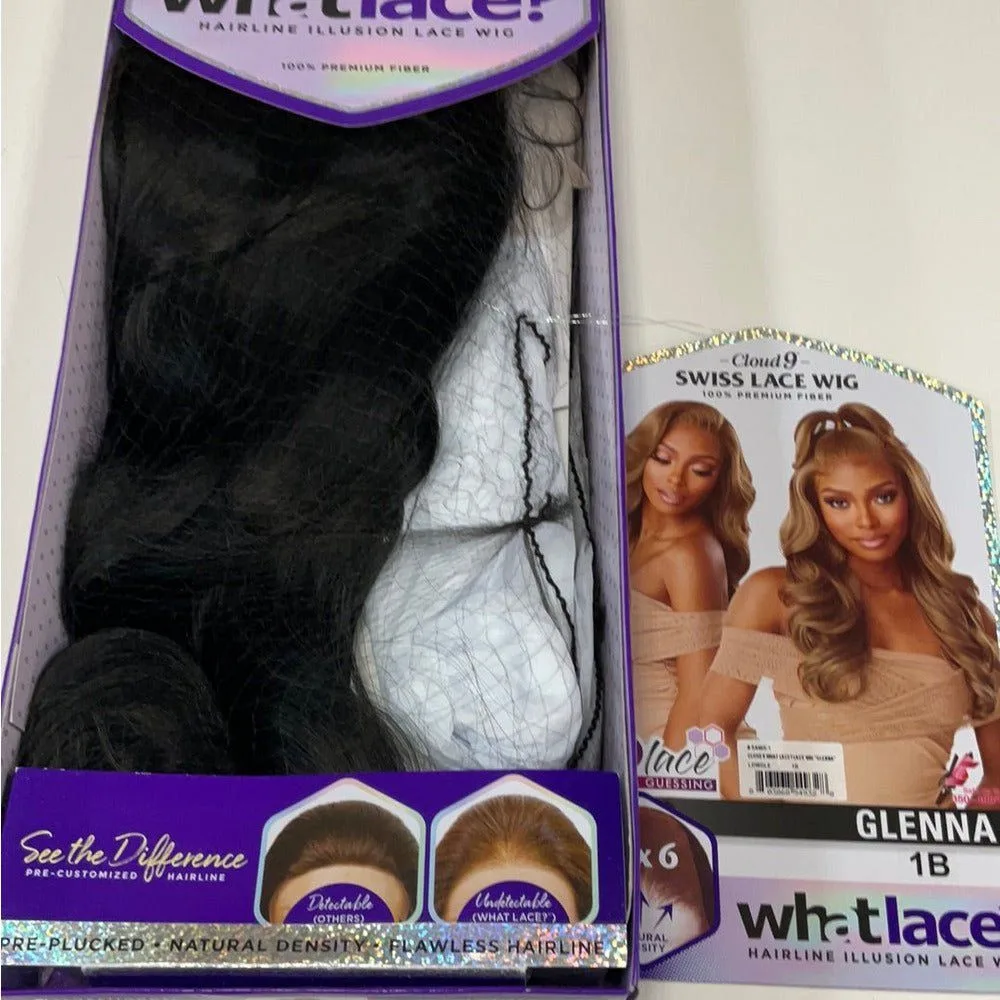 Sensationnel Cloud 9 What Lace? HD Synthetic Lace Front Wig - Glenna thumbnail 10