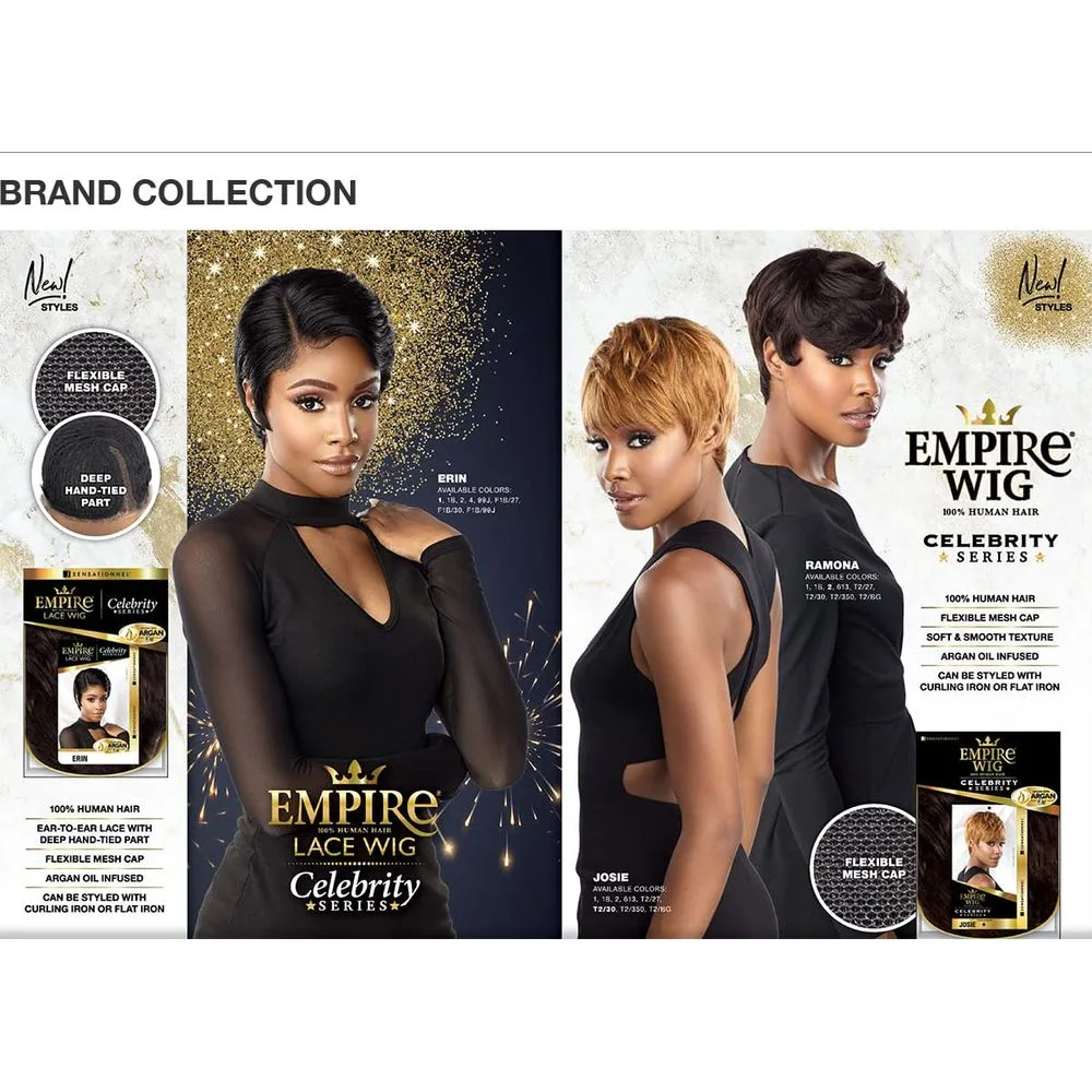 Sensationnel Empire Human Hair Celebrity Series Wig – Ramona thumbnail 5