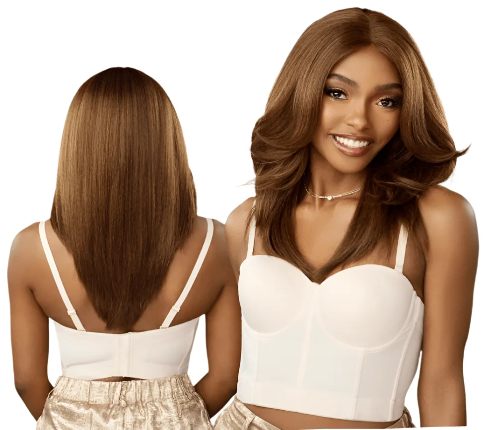 Sensationnel Glamzy Lace Part Wig- Alondra thumbnail 2