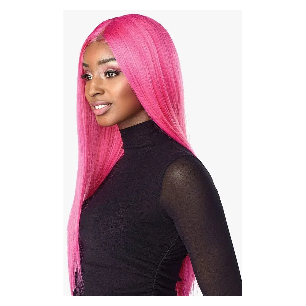 Sensationnel Shear Muse Synthetic Lace Front Wig - Lachan thumbnail 4