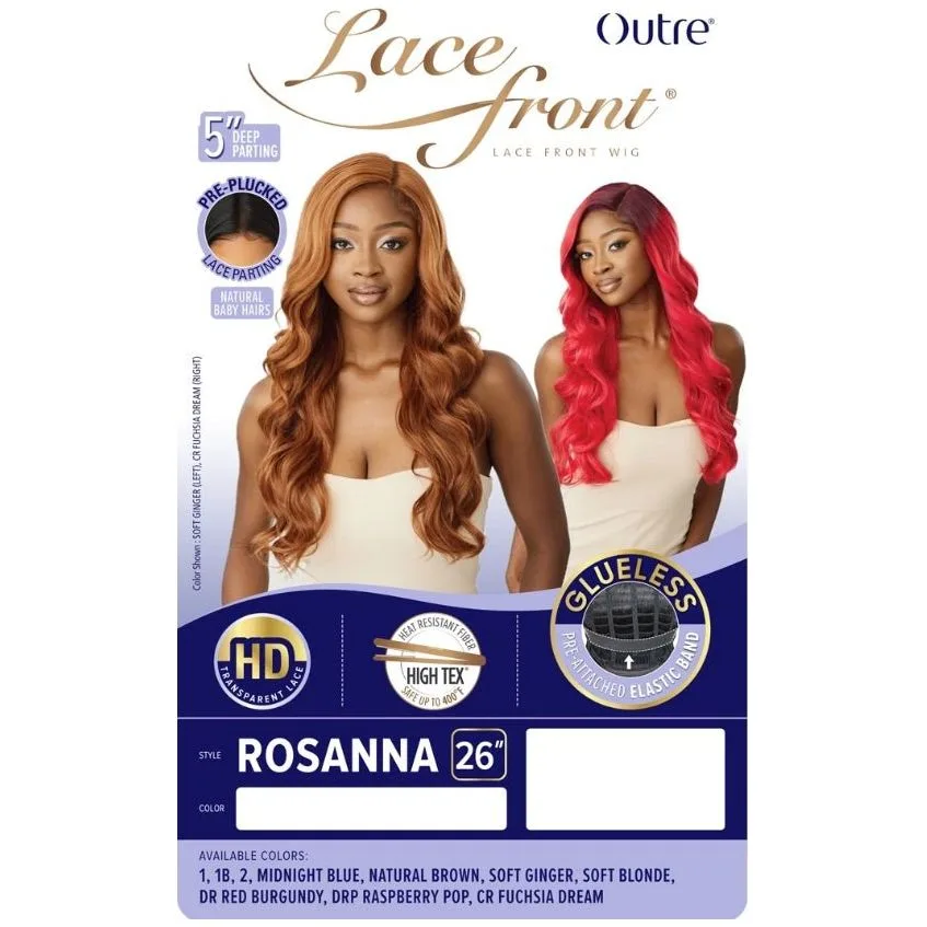 Outre Lace Front Synthetic Lace Front Wig - Rosanna thumbnail 5