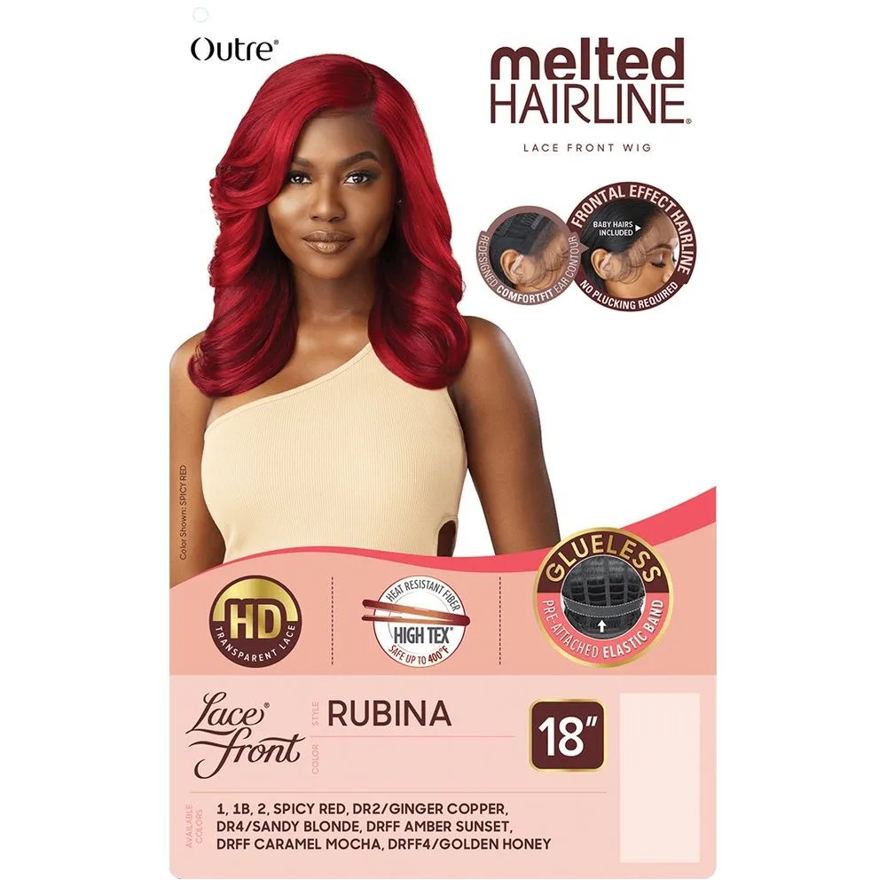 Outre Melted Hairline Synthetic HD Lace Wig - Rubina thumbnail 6