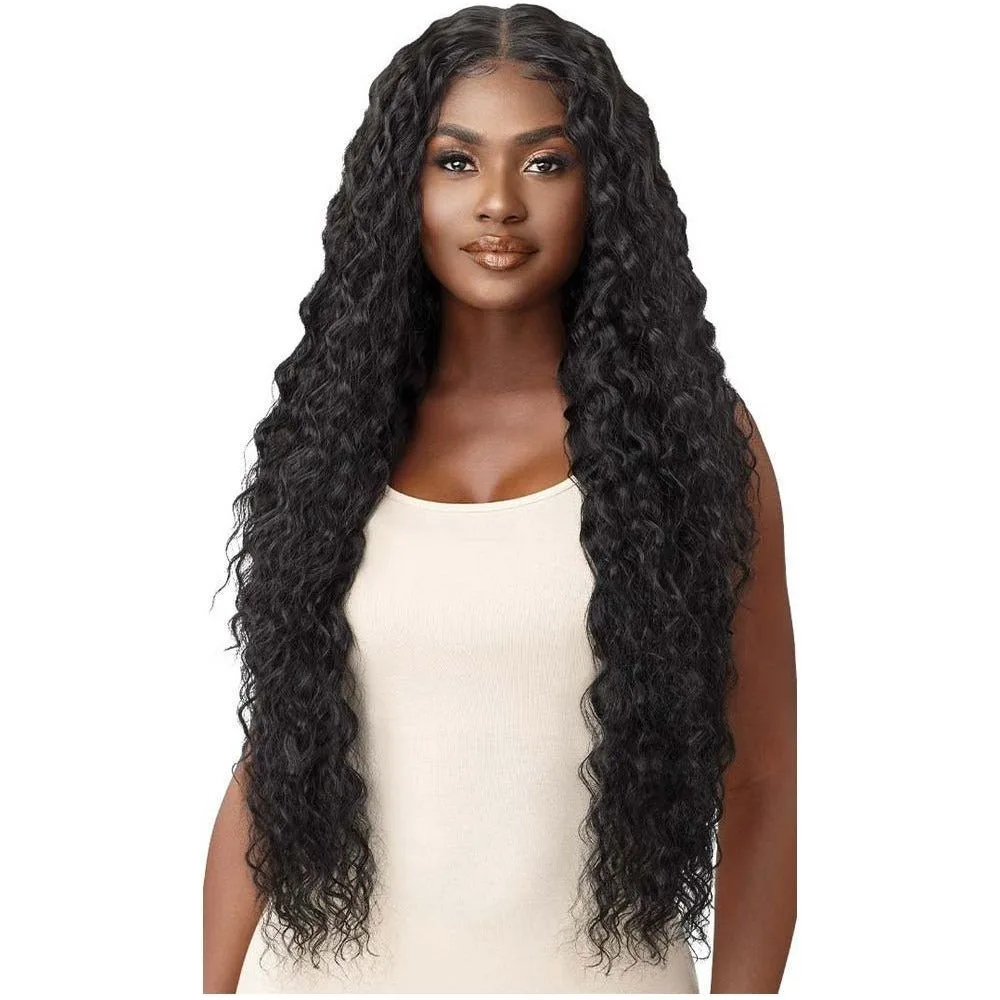 Outre Melted Hairline Synthetic HD Transparent Lace Front Wig - Kallara thumbnail 5