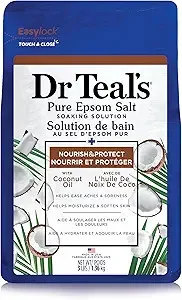 Dr Teal Epsom Salt w/Coconut Oil 3lbs