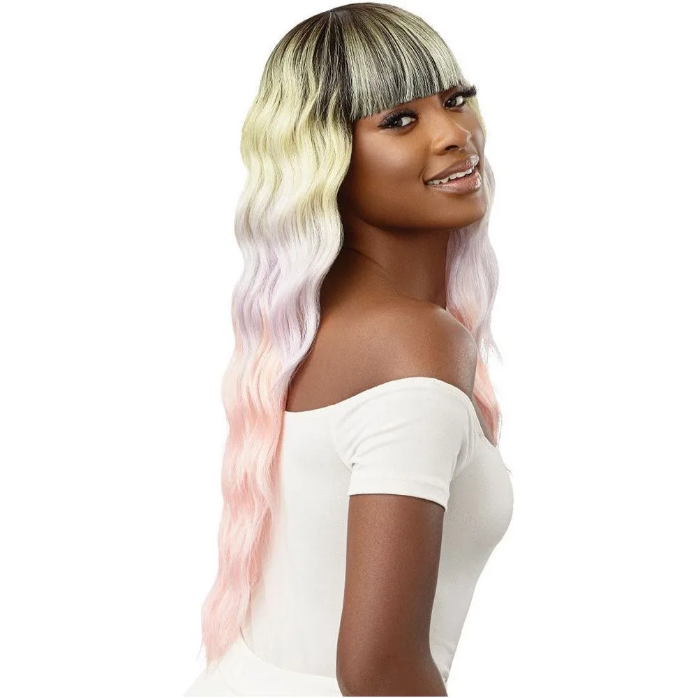 Outre Wigpop Color Play Synthetic Full Wig - Leo thumbnail 2