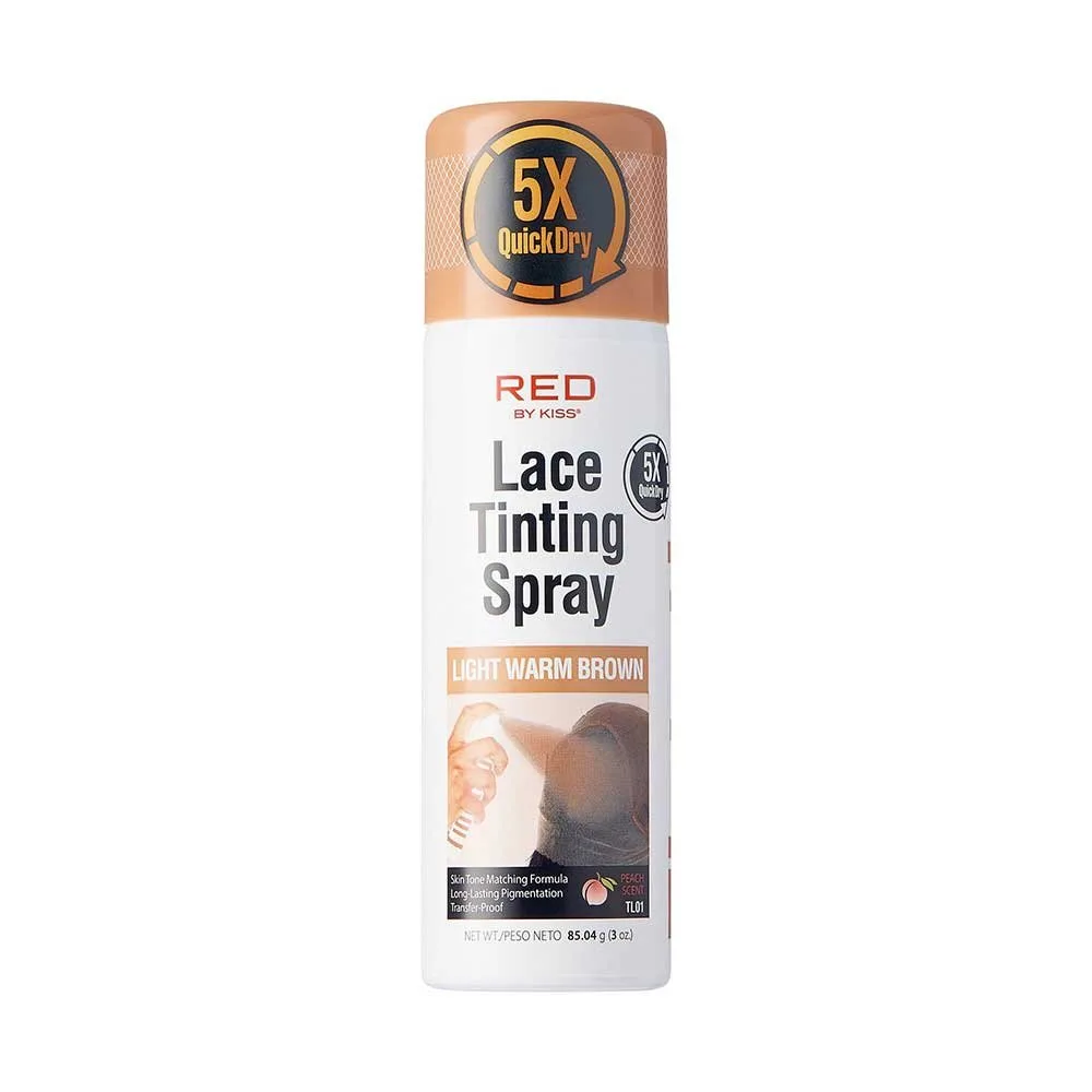 Red by Kiss Lace Tint Spray – 5X Quick Dry thumbnail 4