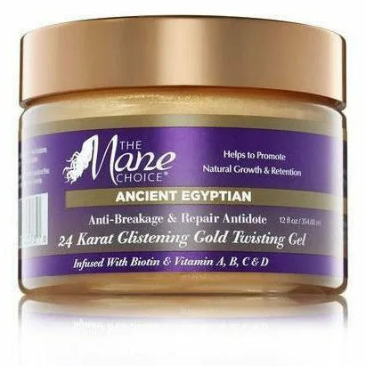 Mane Choice: 24K Glistening Twisting Gel