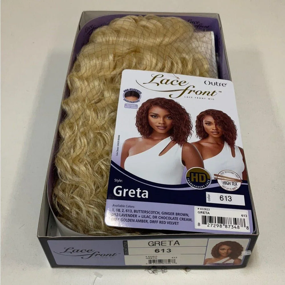Outre Lace Front Synthetic HD Lace Front Wig - Greta thumbnail 10