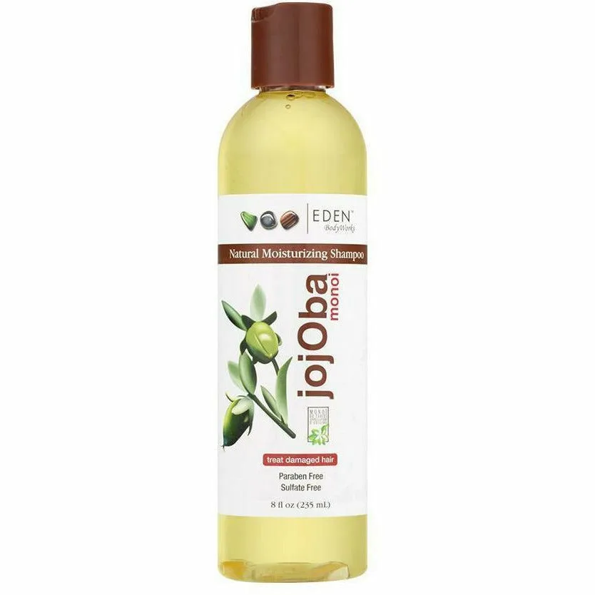 EDEN Bodyworks: Jojoba Moisturizing Shampoo 8oz