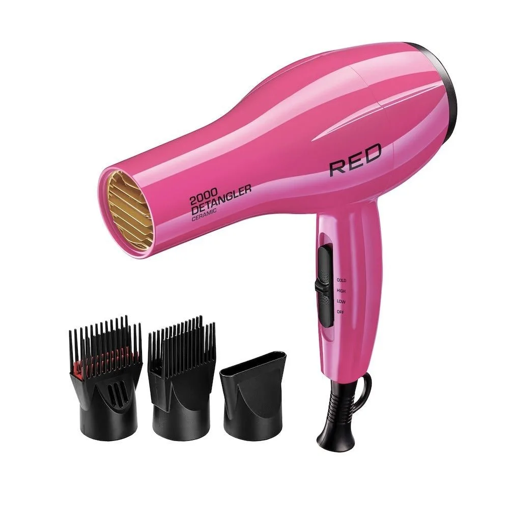 Red By Kiss Ceramic Detangler Hair Dryer - 2000W thumbnail 4