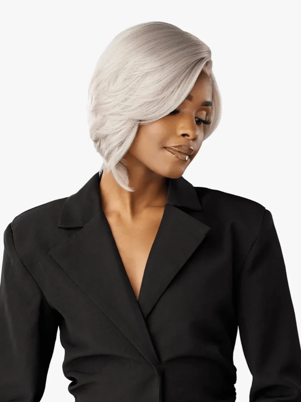 Sensationnel Butta Lace Chic Bob Glueless HD Lace Wig – Unit 9 thumbnail 4