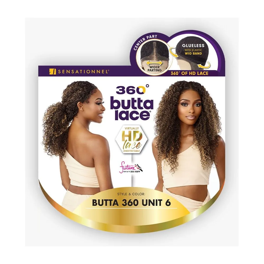 Sensationnel Butta Lace HD 360 Synthetic Lace Front Wig - Unit 6 thumbnail 6