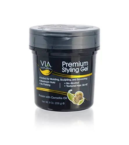 Via Natural Premium GEL 8oz - Protein