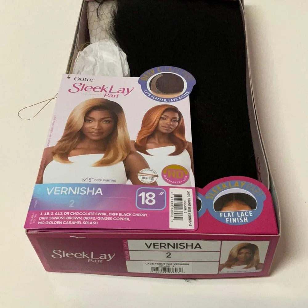 Outre SleekLay Part Synthetic Deep C Lace Wig - Vernisha thumbnail 8