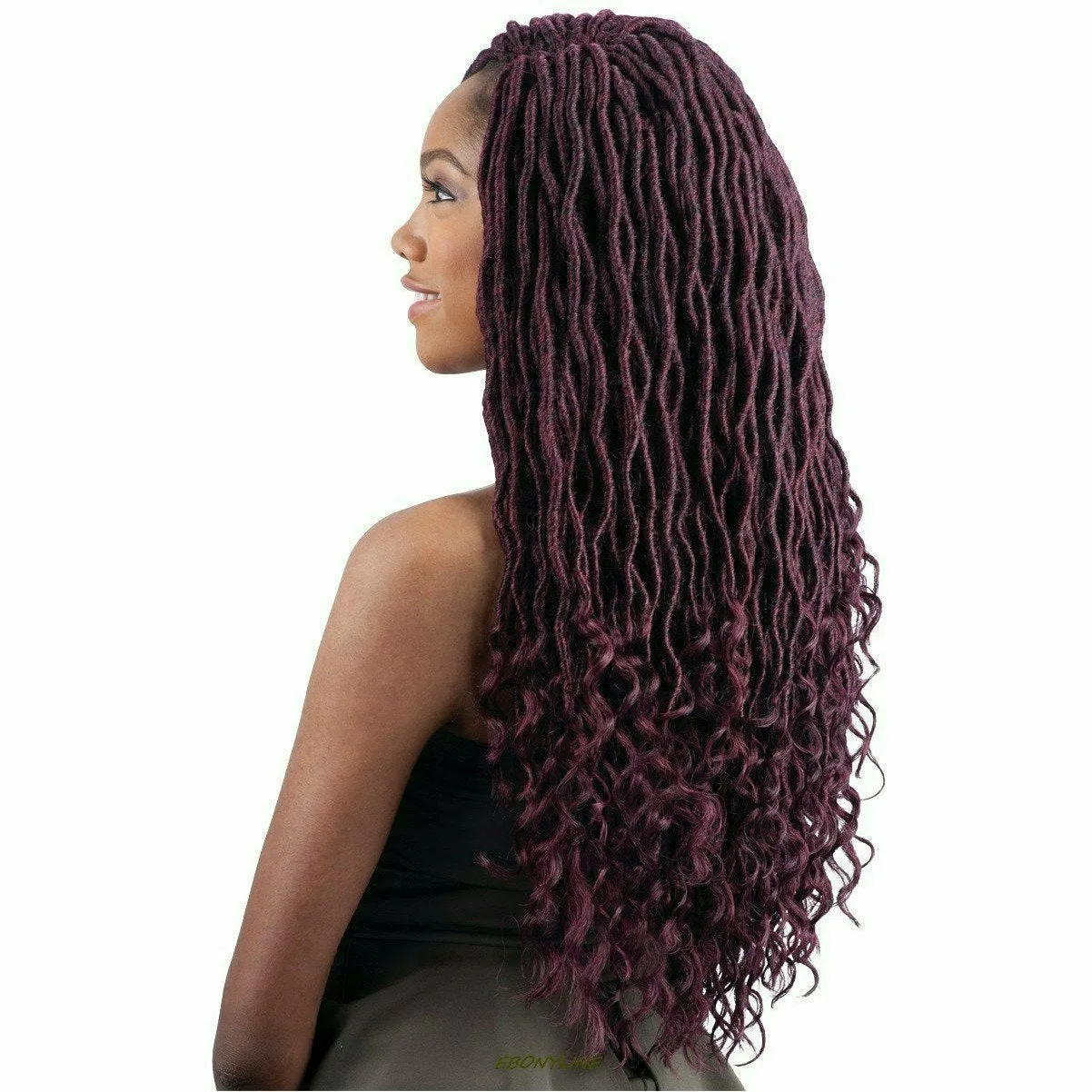 FreeTress: Gorgeous Loc 18'' Crochet Braids thumbnail 4