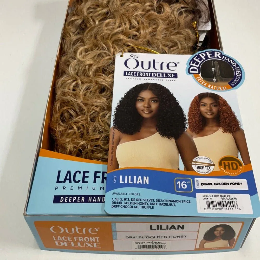 Outre Lace Front Deluxe Synthetic HD Lace Front Wig - Lilian thumbnail 6