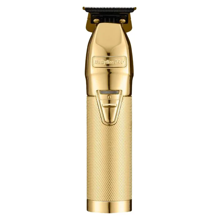BaBylissPRO GoldFX+ All-Metal Lithium Outlining Trimmer FX787NG