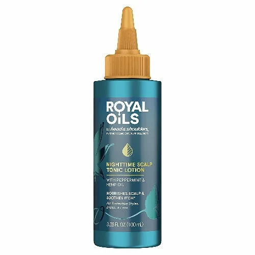 Head & Shoulders: Royal Oils Nighttime Scalp Tonic Lotion 3.38oz