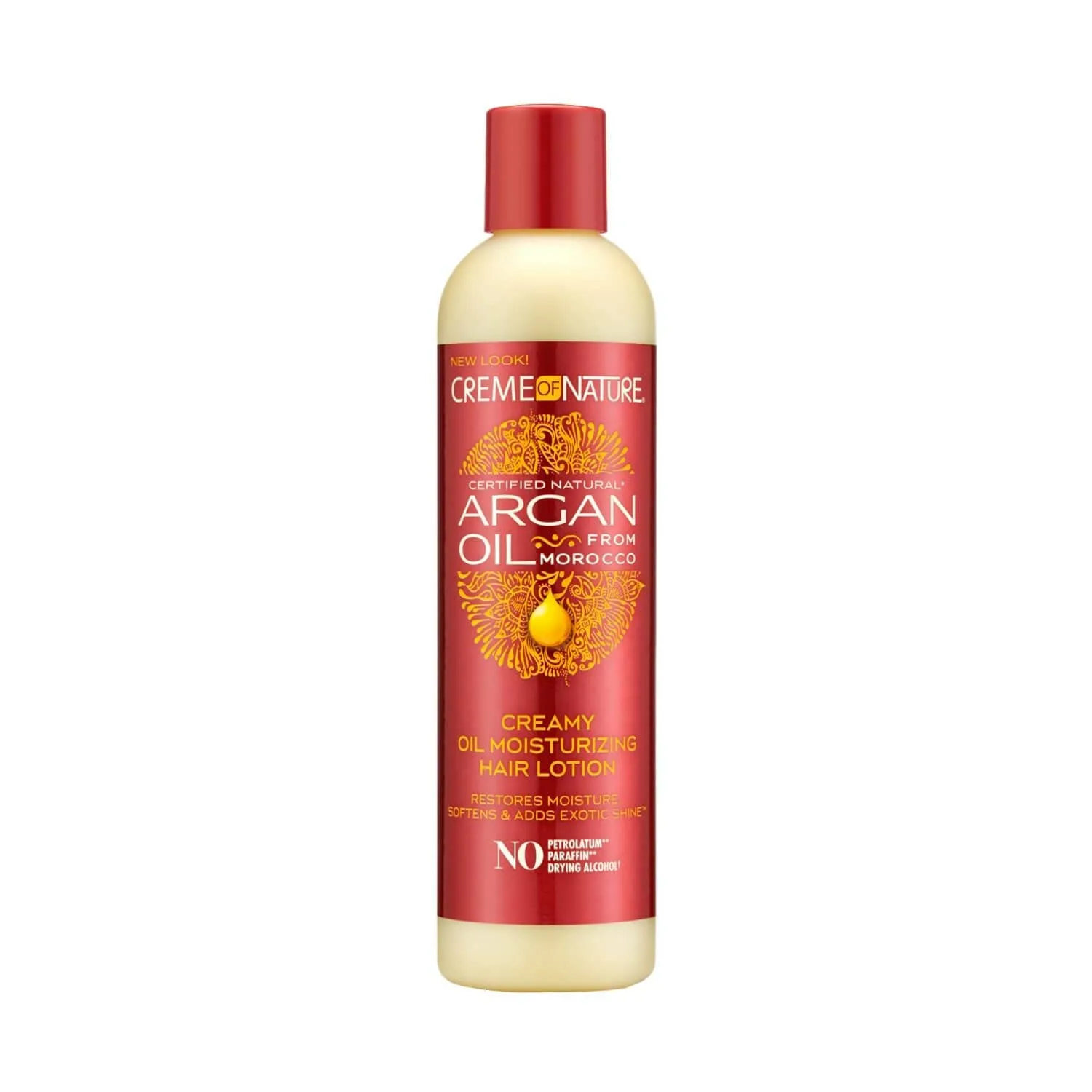 Creme Of Nature Argan Oil Creamy Oil Moisturizing Hair Lotion