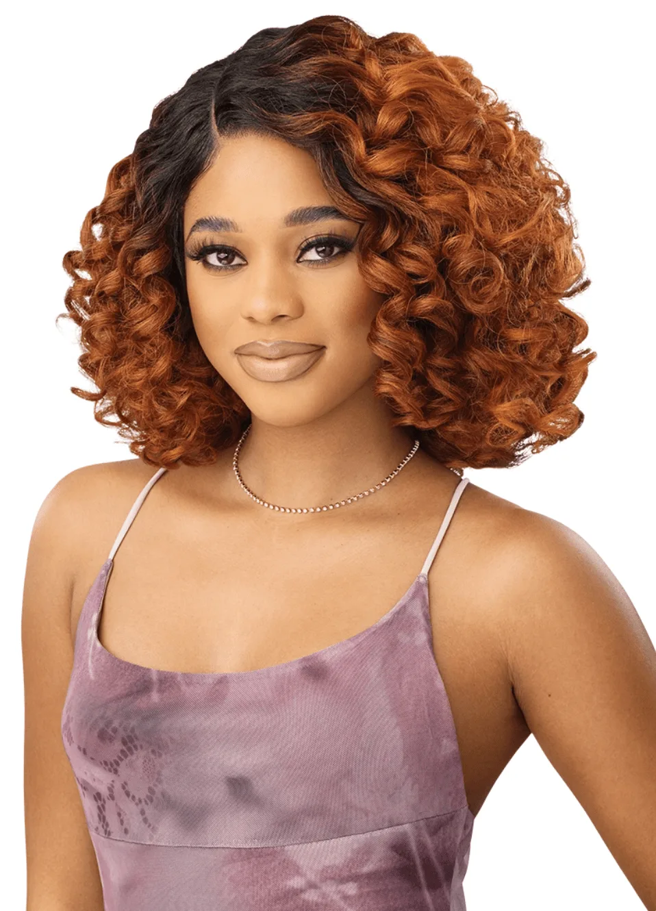 Outre Melted Hairline Synthetic HD Lace Front Wig – MH 114 thumbnail 3