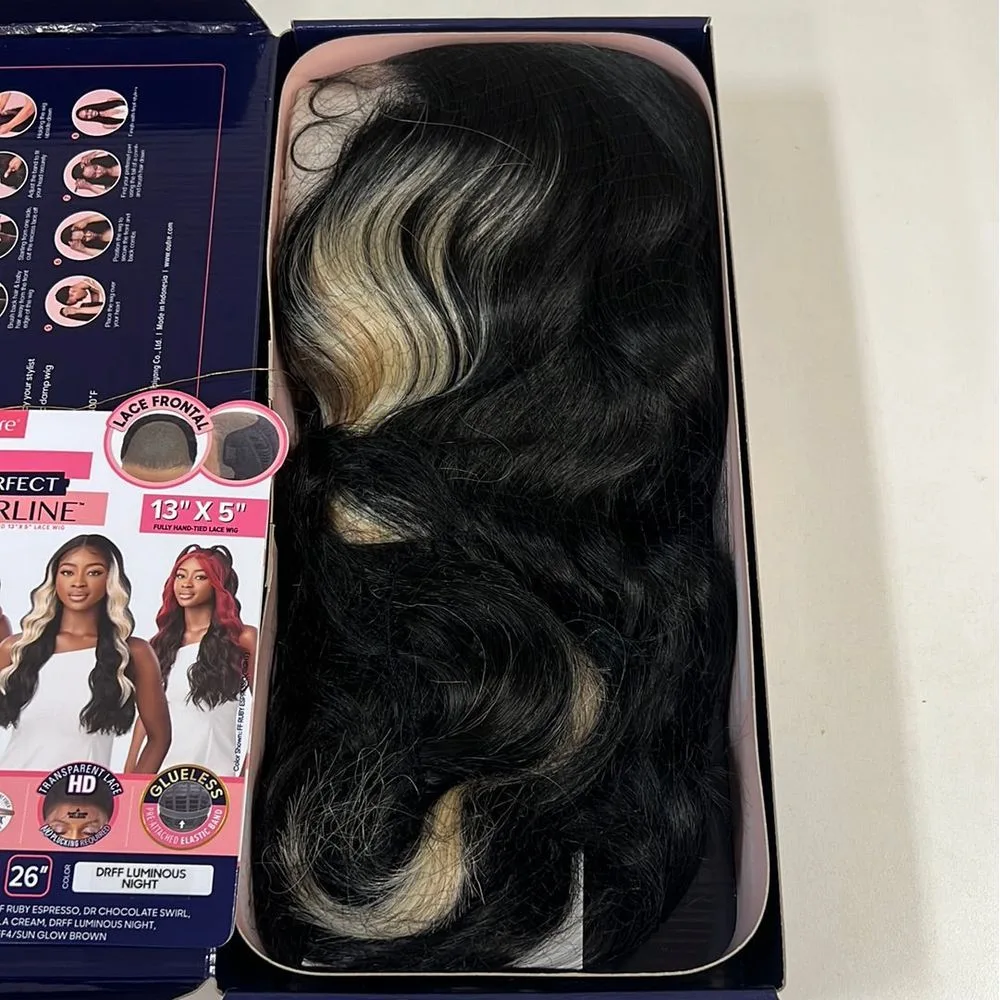 Outre Perfect Hairline Synthetic HD Lace Front Wig - Elanor thumbnail 16