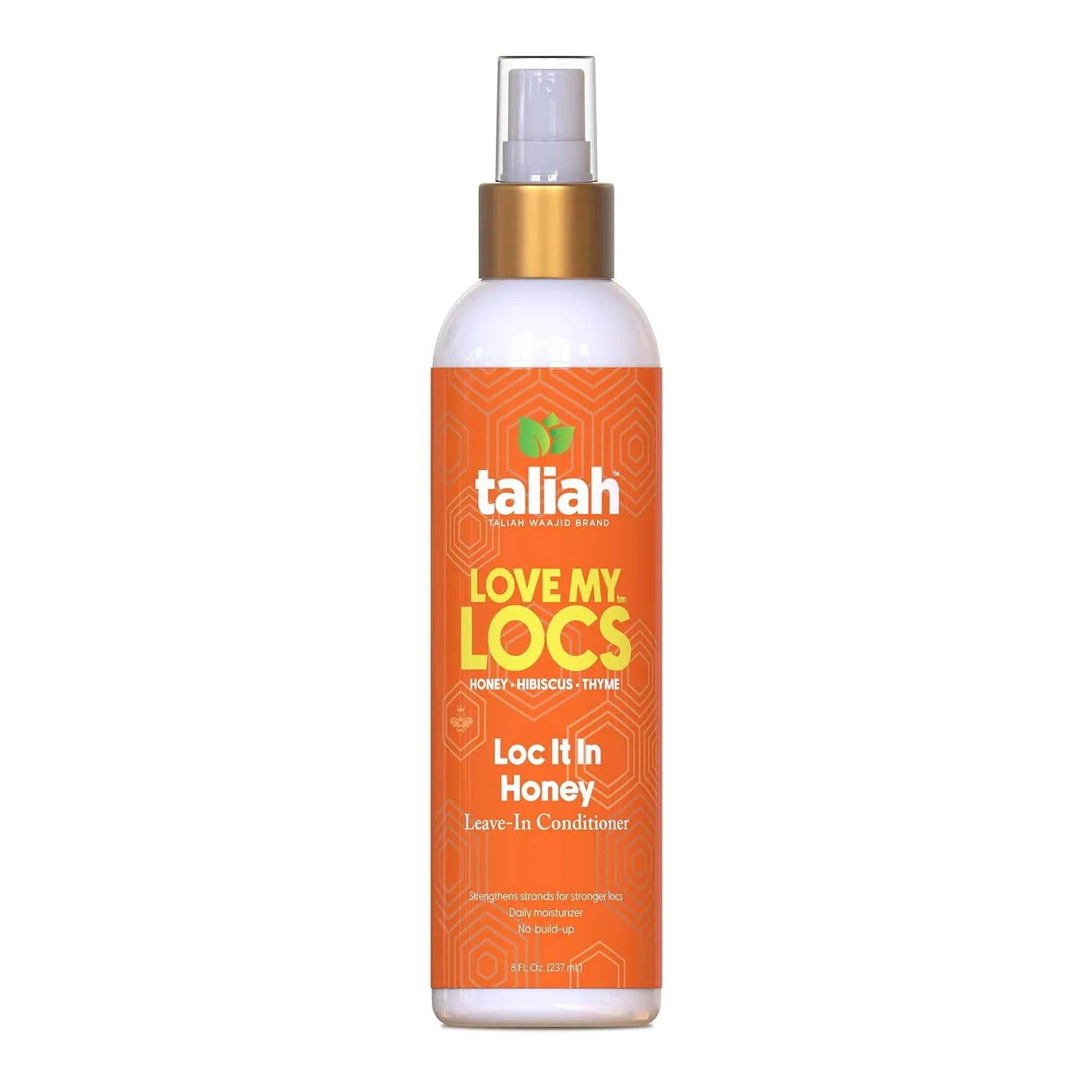 TALIAH WAAJID Love My Locs Honey Hibiscus Leave-In Conditioner (8oz)