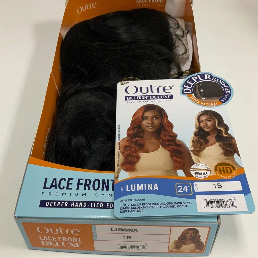 Outre Lace Front Deluxe Synthetic HD Lace Front Wig - Lumina thumbnail 10