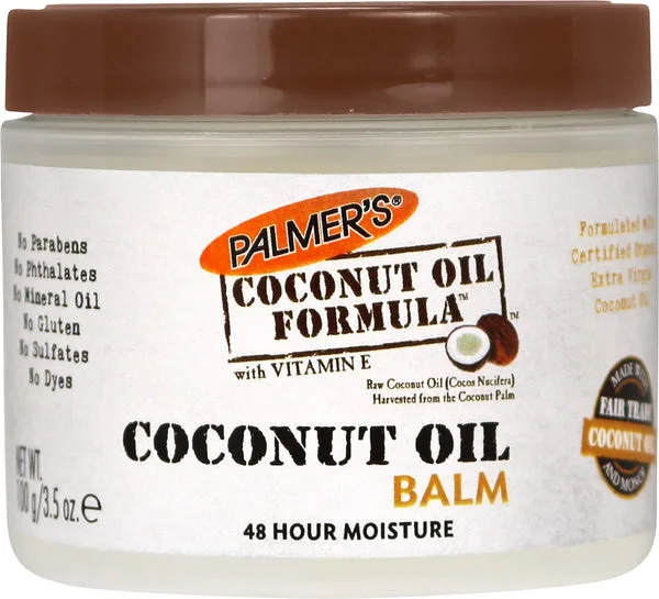Coconut Oil Formula Balm body cream with coconut oil 100g