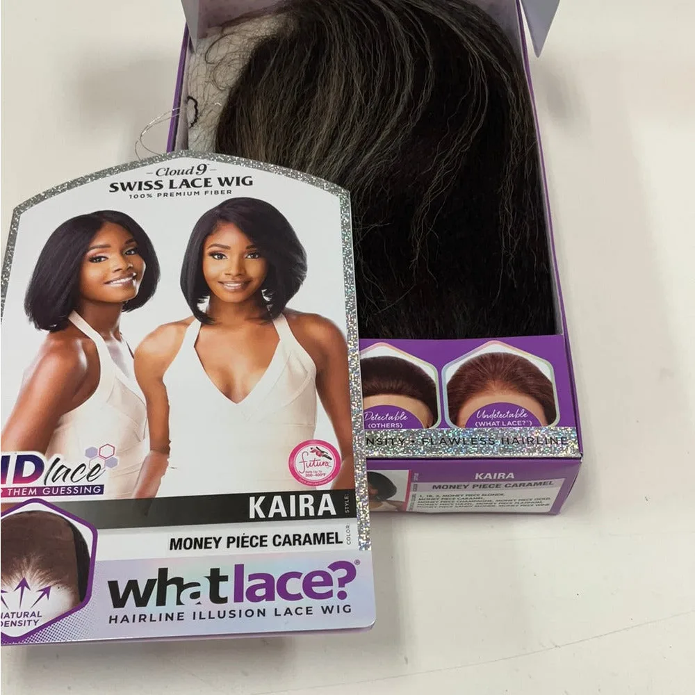 Sensationnel Cloud 9 What Lace ? Synthetic 13x6 Lace Front Wig - Kaira thumbnail 7