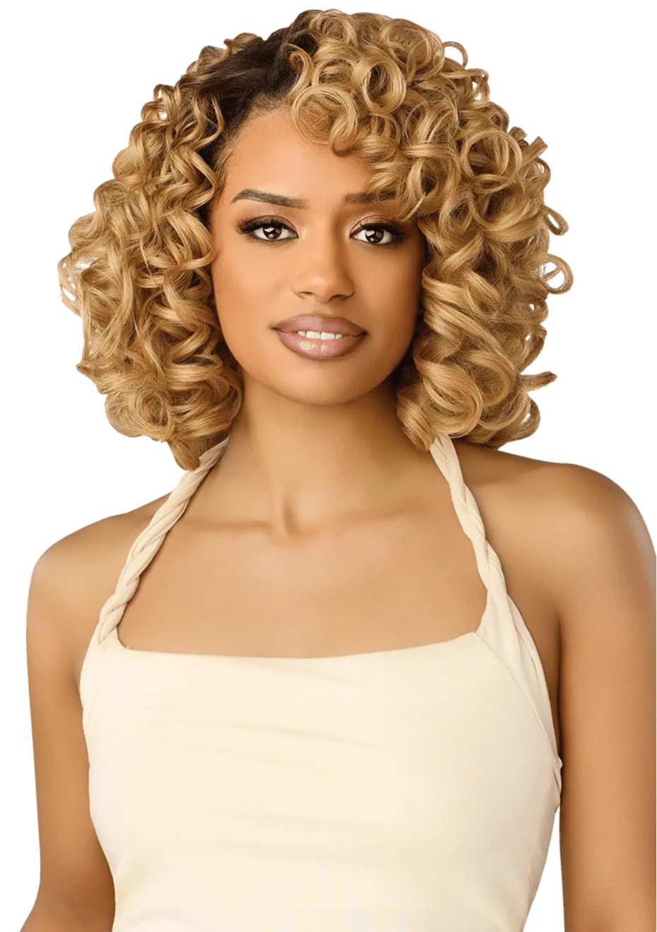 Outre Quick Weave Synthetic Half Wig - Darlina alternate