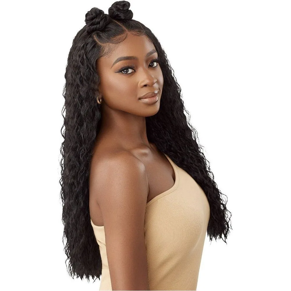 Outre 5×5 HD Lace Closure Wig – Peruvian Water Wave 24″ thumbnail 4