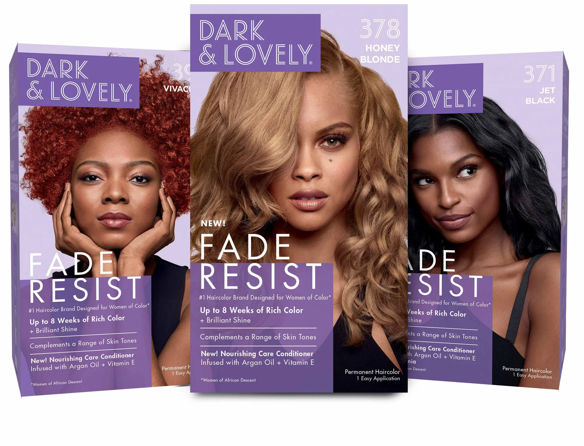 Dark & Lovely Fade Resist Permanent Hair Color