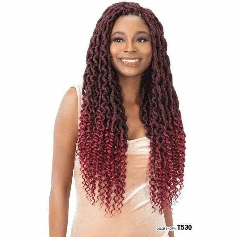 FreeTress: 2X Royal Gorgeous Loc 22" Crochet Braids thumbnail 2