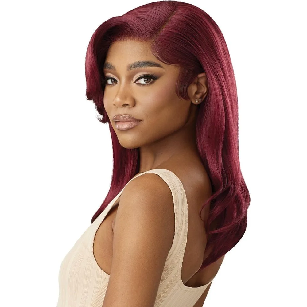 Outre Melted Hairline Synthetic HD Lace Front Wig - Hali thumbnail 4