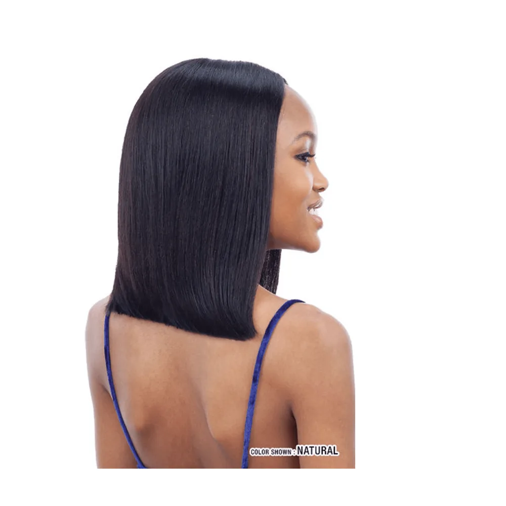 Mayde Beauty 100% Human Hair Wig – Long Blunt Bob alternate