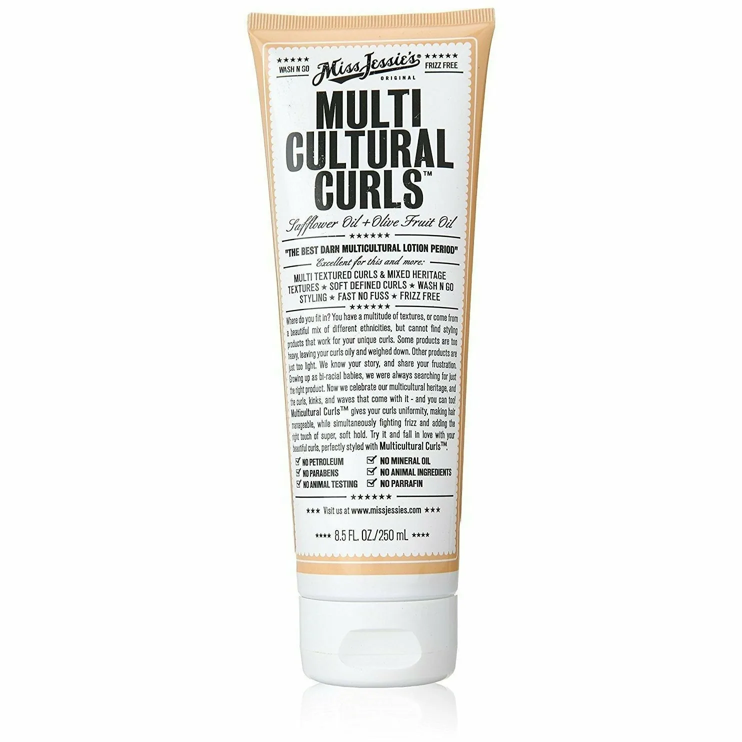 Miss Jessie's: Multicultural Curls 8.5oz