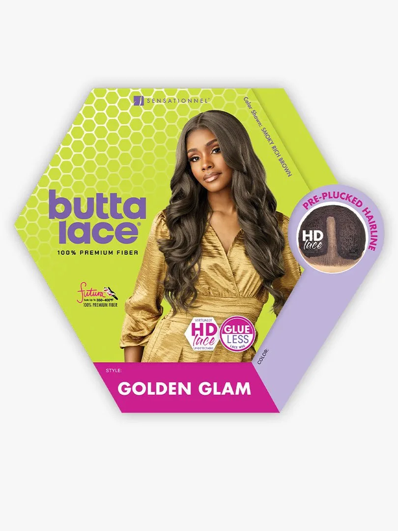 Sensationnel Butta Lace Wig – Golden Glam 27" thumbnail 7