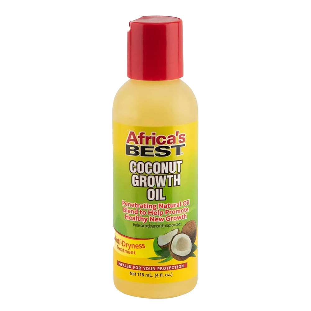 Africa's Best Coconut Growth Oil