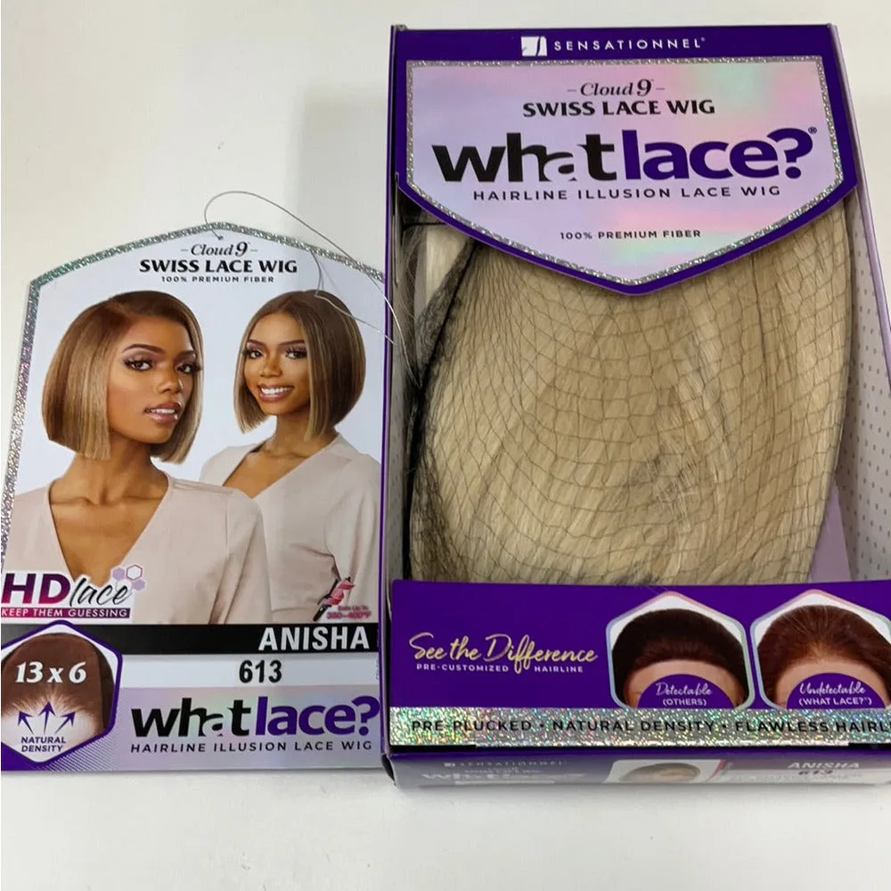 Sensationnel Cloud 9 What Lace 13x6 Synthetic Lace Front Wig - Anisha thumbnail 12
