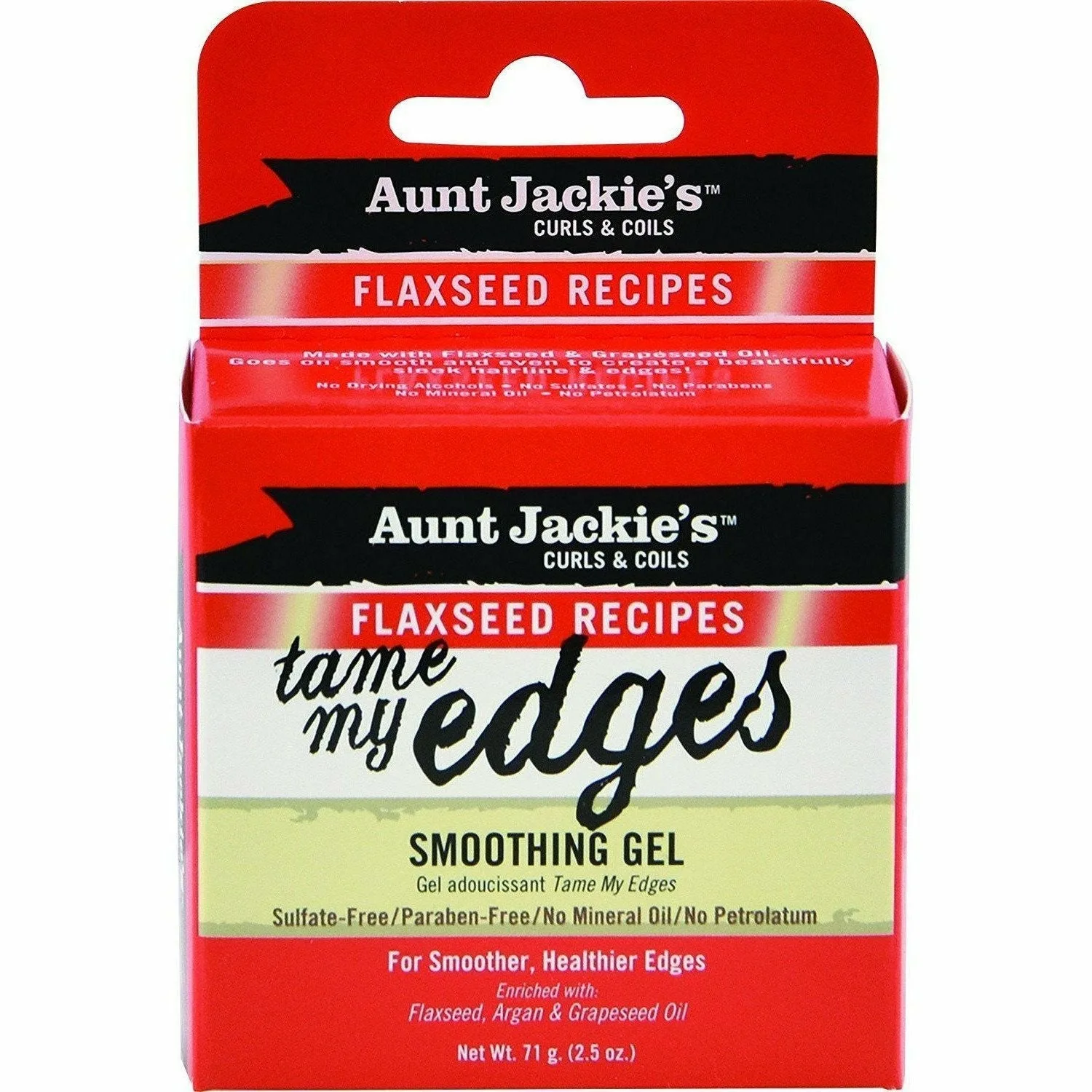 Aunt Jackie's: Tame My Edges Smoothing Gel 2.5oz