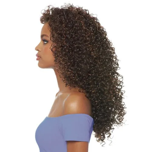 Outre Synthetic Hair Half Wig Quick Weave – Batik Dominican Curly alternate
